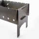 Collapsible steel brazier 550*200*310 mm в Барнауле