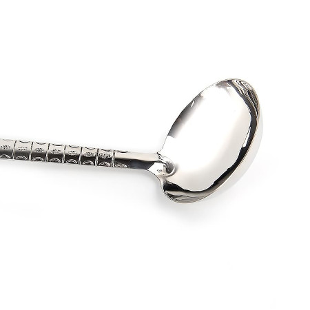 Stainless steel ladle 46,5 cm with wooden handle в Барнауле