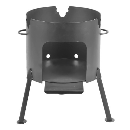 Stove with a diameter of 340 mm for a cauldron of 8-10 liters в Барнауле