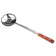 Skimmer stainless 46,5 cm with wooden handle в Барнауле