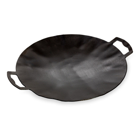 Saj frying pan without stand burnished steel 35 cm в Барнауле