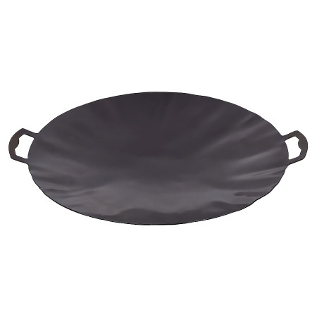 Saj frying pan without stand burnished steel 45 cm в Барнауле