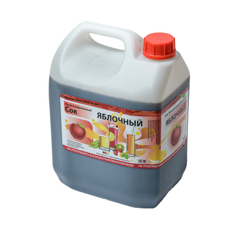Concentrated juice "Apple" 5 kg в Барнауле