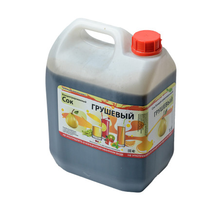 Concentrated juice "Pear" 5 kg в Барнауле