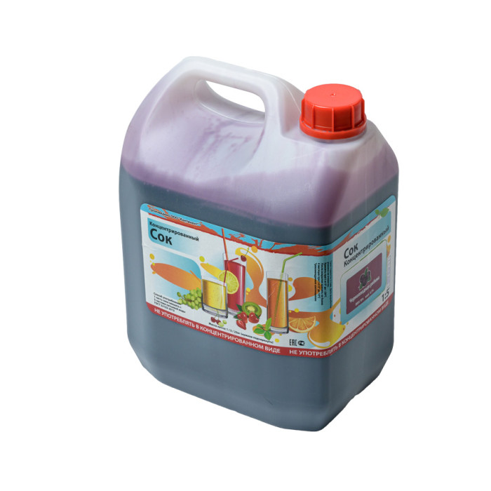 Concentrated juice "Chokeberry" 5 kg в Барнауле