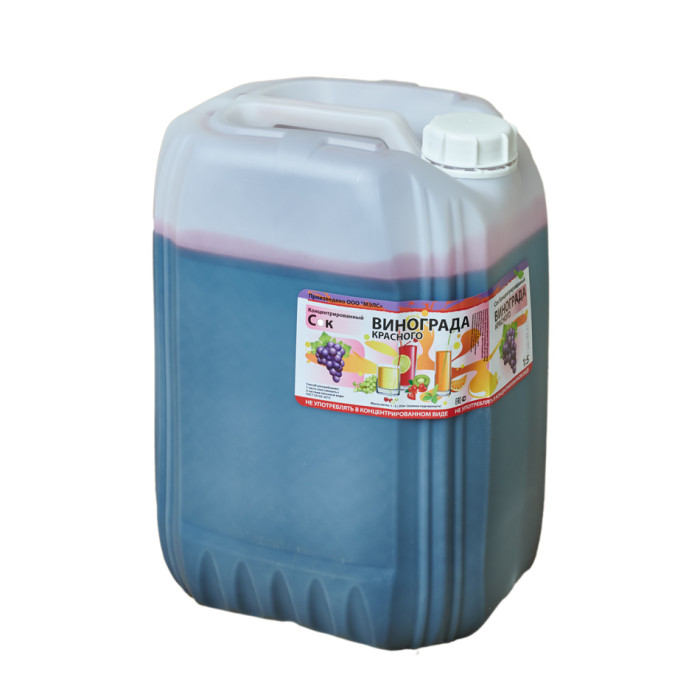 Concentrated juice "Red grapes" 25 kg в Барнауле