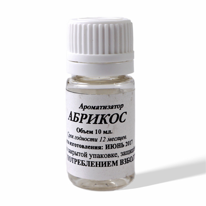 Food flavor to moonshine "Apricot" 10 ml в Барнауле