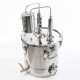 Double distillation apparatus 18/300/t with CLAMP 1,5 inches for heating element в Барнауле