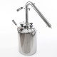 Alcohol mashine "Universal" 20/110/t with CLAMP 1,5 inches в Барнауле