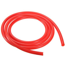 High hardness PU hose red 10*6,5 mm (1 meter)