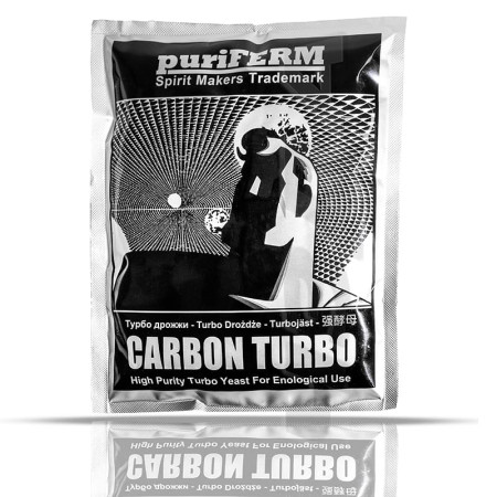 Turbo Yeast alcohol C3 "Carbon" 120 gr. в Барнауле