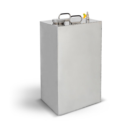 Stainless steel canister 60 liters в Барнауле