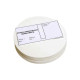 Ashless filters "White Tape" d-110 mm в Барнауле