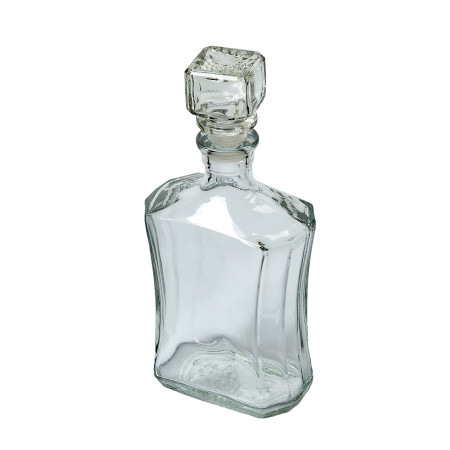 Bottle (shtof) "Antena" of 0,5 liters with a stopper в Барнауле