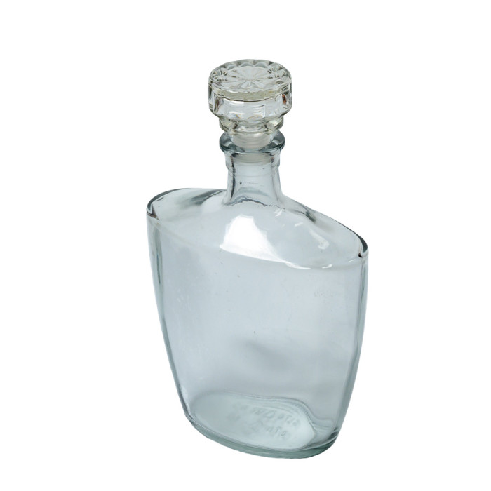 Bottle (shtof) "Legion" 0,7 liters with a stopper в Барнауле