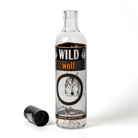 Souvenir bottle "Wolf" 0.5 liter в Барнауле