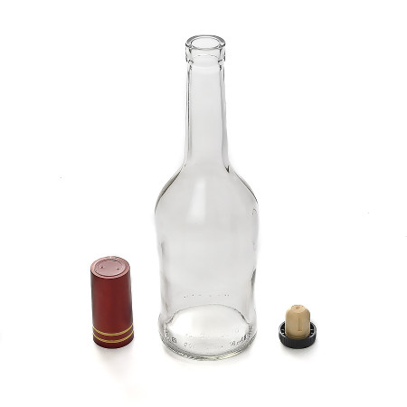 15 bottles of "Cognac" 0.5 l with Camus corks and caps в Барнауле
