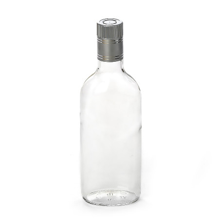 Bottle "Flask" 0.5 liter with gual stopper в Барнауле