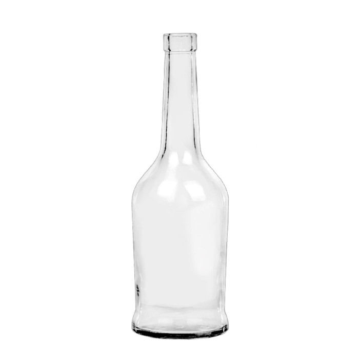 Bottle "Cognac" 0.5 liter with Camus stopper and cap в Барнауле